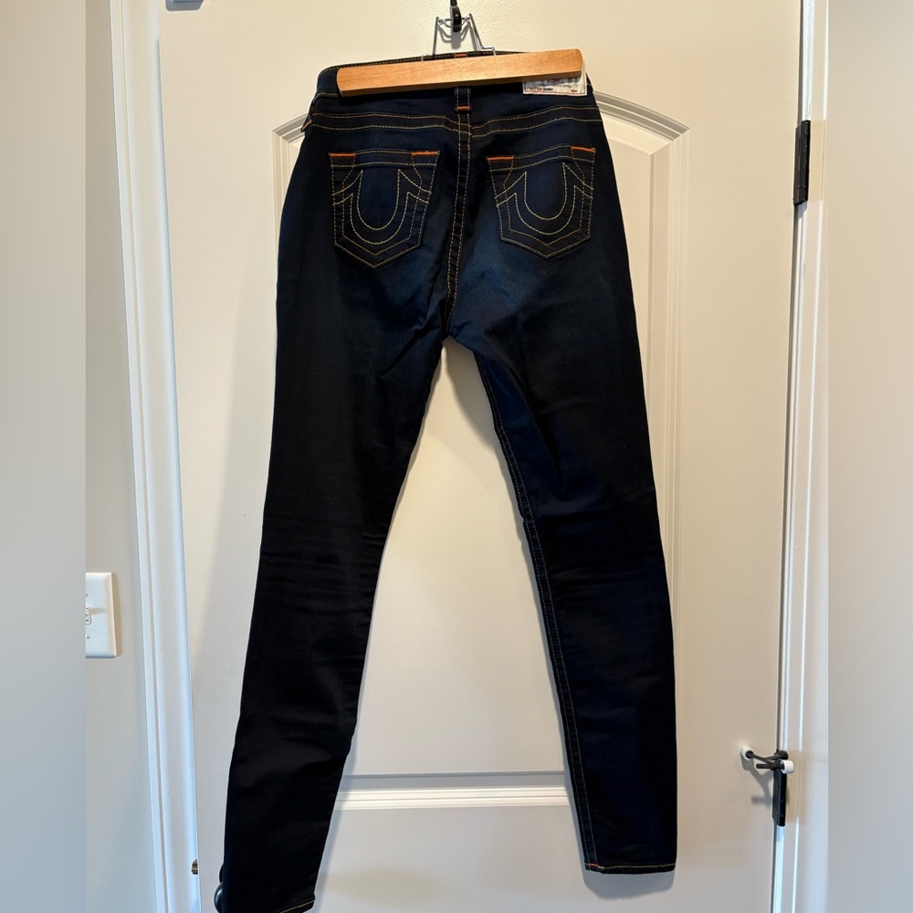 True Religion Curvy Skinny Jeans